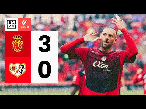 Resumen Mallorca vs Rayo Vallecano Jornada 31