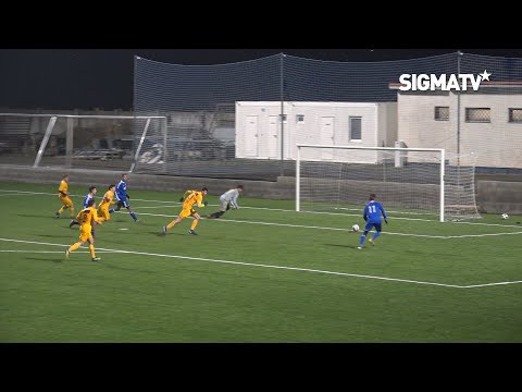 Příprava, SK Sigma Olomouc U18 - FK Dukla Praha U18 3:4
