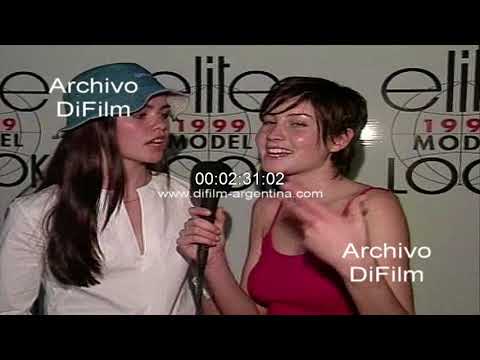 Soledad Solaro - John Casablancas - Elite Model Scouting 1999