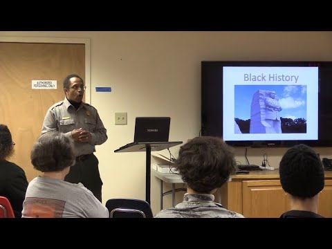 Ocmulgee National Monument historian presents Black History