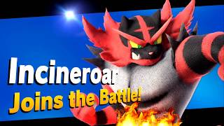 SUPER SMASH BROS THE ULTIMATE JOURNEY – INCINEROAR