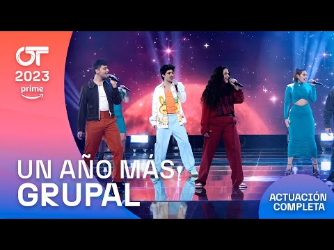 “UN AÑO MÁS” - GRUPAL | GALA 5 | #OT2023