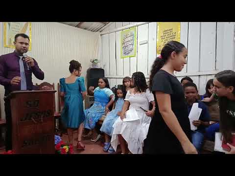 Ev Cícero santos 🙌🔥 no cachoeira do Piria Pará 🔥Tema:A efusão do Espírito 🙌Joel 2:28