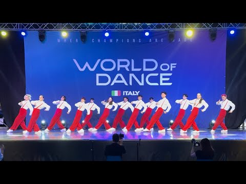 1st Place WORLD OF DANCE ITALY 2025 Kpop Crew Division - “Very Nice” SEVENTEEN