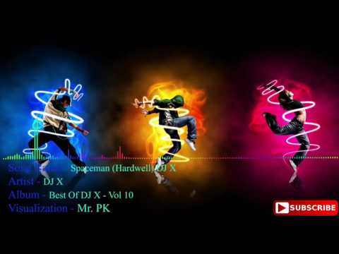 Spaceman Hardwell Spacial Dance Remix By DJ X & Visualization By Mr  PK