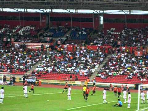 Spain scores on Korea DPR. Goal! (Under 17 womens cup)