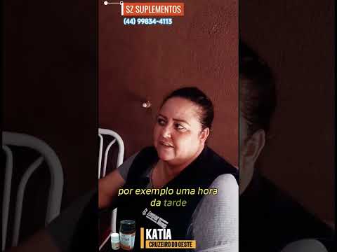 Katia de Cruzeiro do Oeste no Paraná, sem dor , toma do o Artrinet e Alivia..
