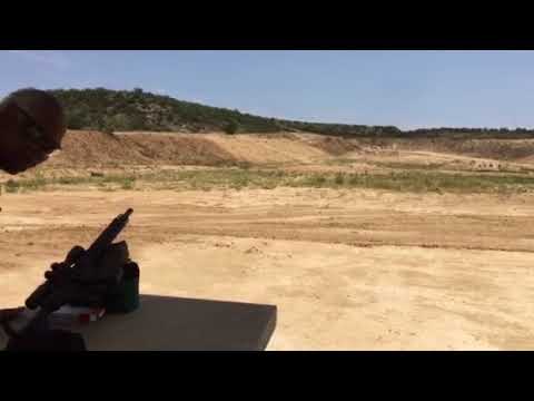 A Day The Range AR10 PWS .308 Ringing Steel j