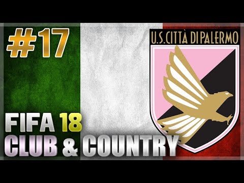 FIFA 18 | CLUB & COUNTRY | #17 | FIRST SERIE A GAMES v ROMA & MILAN