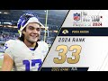 33 Puka Nakua WR Rams Top 100 Players Of 2024