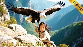 Download lagu Girl taken by eagle, returns 20 years later a martial arts master — defeats all.#movie #film #drama mp3