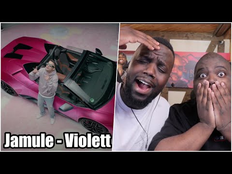 BLACKBROS REAGIEREN AUF: Jamule - Violett (prod. by Miksu/Macloud) [Official Video]