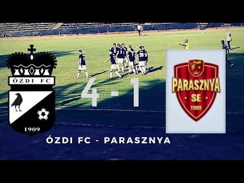 Ózdi FC 4-1 Parasznya B-A-Z Megyei.1 osztály 2.forduló