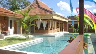 preview picture of video 'Yearly rental 4 bedrooms Canggu Babakan Bali'