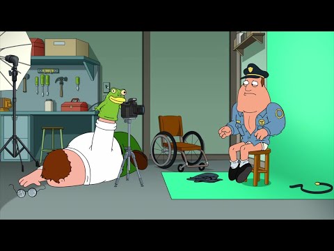 Family Guy - Joe, don't listen to Leapy