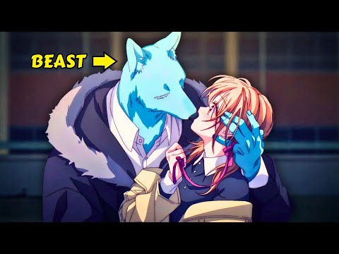 Beast boy is treated like a monster but she sees the human within him