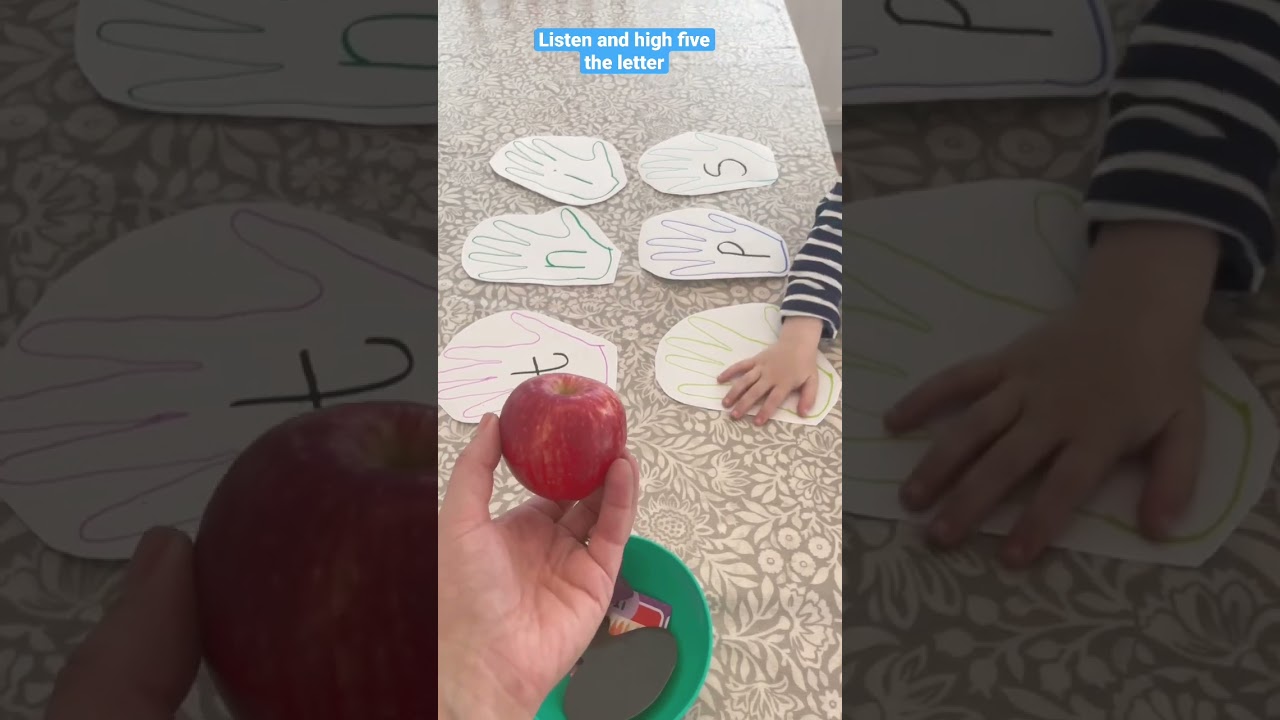 Phonics game | learning letter sounds |beginning sounds game