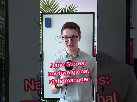 Simpler global state for your web app âž¡ï¸� Nano Stores