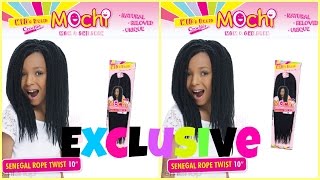 Kids Crochet Braids on Natural Hair| Mochi Senegal Twist Harlem 125| Epicshae