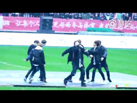 160110 iKON - RHYTHM TA at 2016 Asia Smile Cup (B.I & BOBBY focus)
