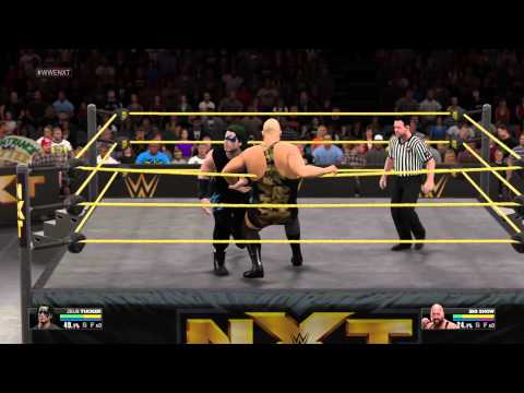 WWE 2K15 Caw Zeus Tucker