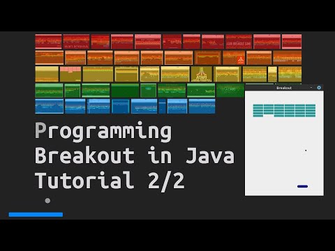 Programming Breakout Game In Java Tutorial 22