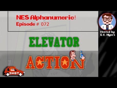 NES Alphanumeric! #072: ELEVATOR ACTION + Justice Duel (Homebrew)