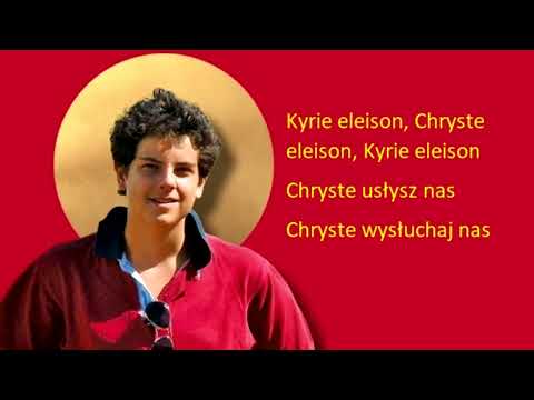 LITANY TO BLESSED CARLO ACUTIS - 12/10 REMEMBRANCE