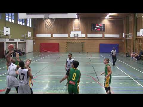 P05 Nivå 1 - Järfälla vs Alvik 2017-11-18 Del 1