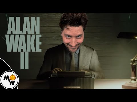 SCHOCKTOBER🎃 Ist Alan endlich wach? ALAN WAKE 2 - Part 3 - GAME MON