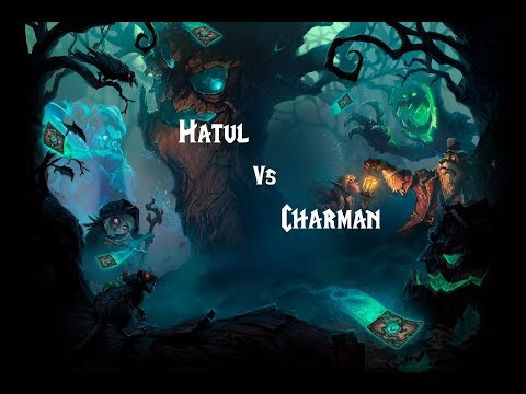 Hatul Vs Charman - (Round 3 July) Hearthstone Israel League