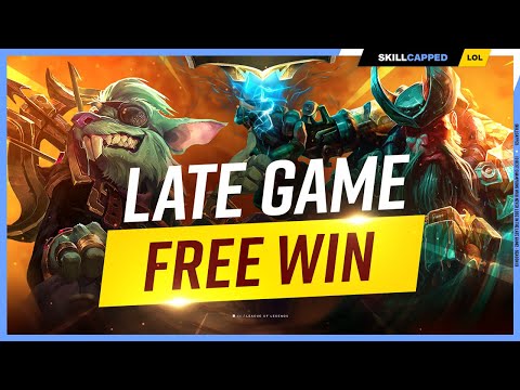 10 BEST Champions who NEVER LOSE in the Late Game! - Season 13