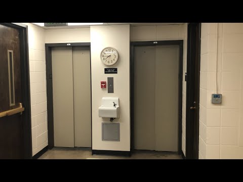 Dover/MCE Traction Elevators @ CU Gamow Tower - Boulder, CO.