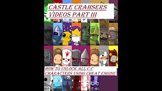 How to Unlock all Castle Crashers Characters with Cheat Engine