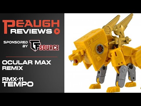 Video Review: Ocular Max Remix - RMX-11 TEMPO