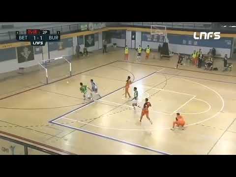 Gol de Eric Perez frente Burela