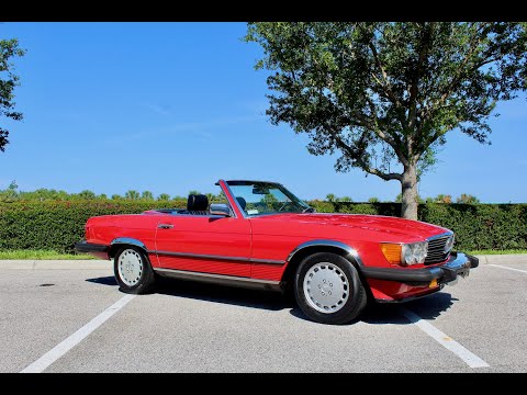 1987 Mercedes-Benz 560 (CC-1957084) for sale in Sarasota, Florida