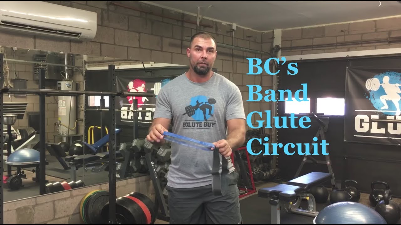 BC's Band Glute Circuit - YouTube