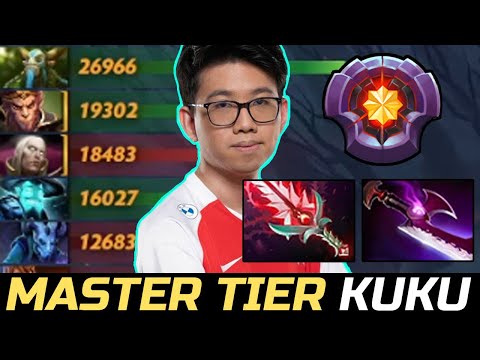 KUKU MASTER TIER OFFLANE - 2X OUTFARMING ENEMY CARRY