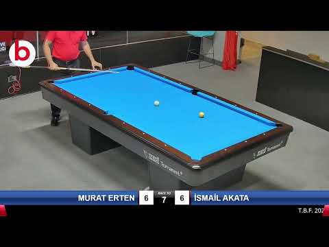 MURAT ERTEN & İSMAİL AKATA Bilardo Maçı - 