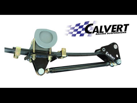 American Bracket Racer Product Showcase: Caltrac Bars and mono split leaf springs