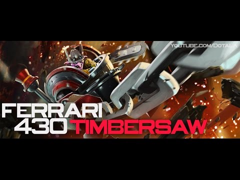 FERRARI 430 TIMBERSAW MMR | Dota 2