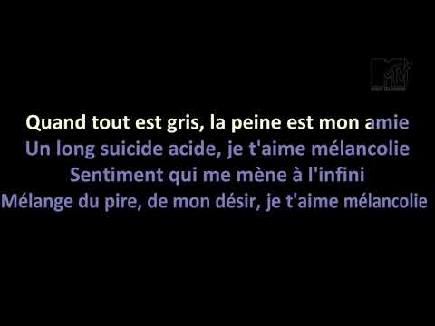 Mylène Farmer - Je t'aime mélancolie (Karaoke)