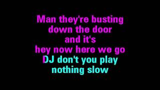 Sideways Karaoke Dierks Bentley - You Sing The Hits