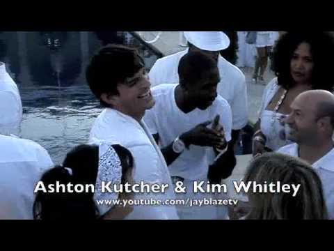 Jay Blaze at Puff Daddy's and Ashton's Kutchers July 4th White Party '09