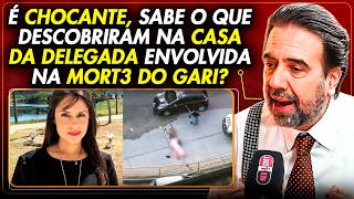 JORGE LORDELLO REVELA NOVAS INFORMAÇÕES SOBRE A MORT3 DO GARI E DELEGADA PODE SER PRESA!