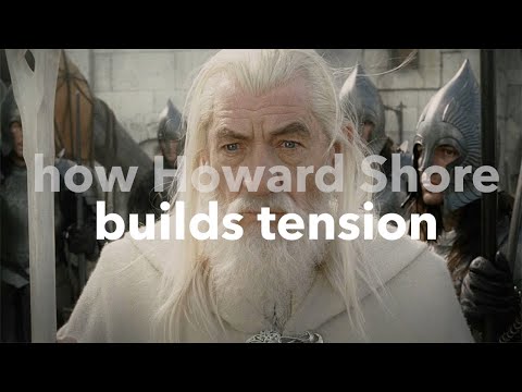 The Lord of the Rings - How Howard Shore Builds Tension