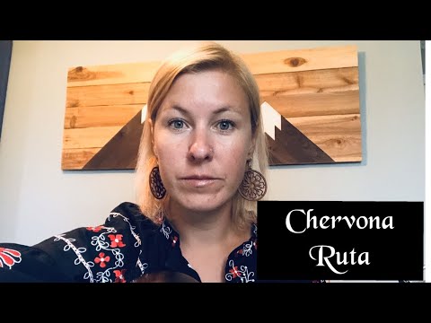 Chervona Ruta/Червона Рута Ukrainian Folk Song