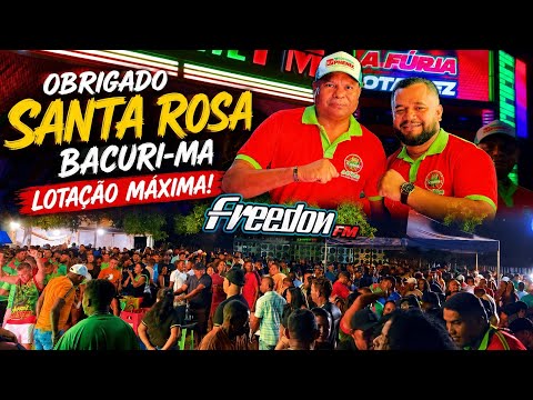 O SHOW EM SANTA ROSA BACURI-MA/ DJ SILAS JAMAICA E O SHOW DA FÚRIA NOTA DEZ DO BRASIL/ PIRAÇÃO/