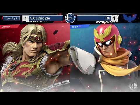 SC 2021 Arcadian - Disciple (Simon) VS T8r (Captain Falcon) - SSBU Losers Top 8